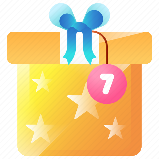 Bubble, delivery, gift, message, notification, package, present icon - Download on Iconfinder