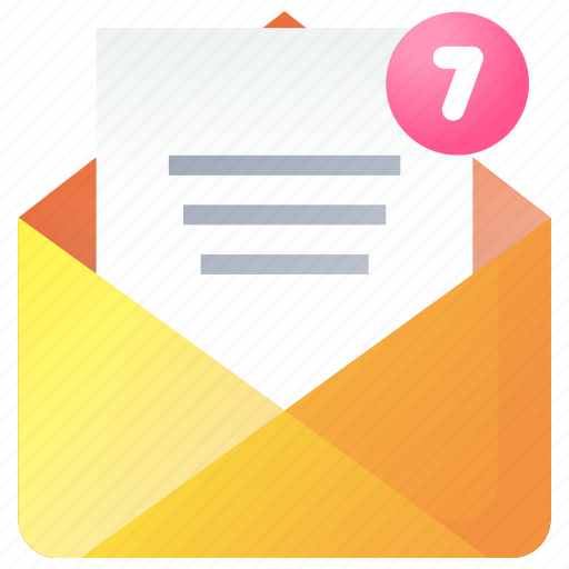 Communication, email, envelope, letter, message, notification icon - Download on Iconfinder