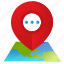 direction, location, map, navigation, pin, world 
