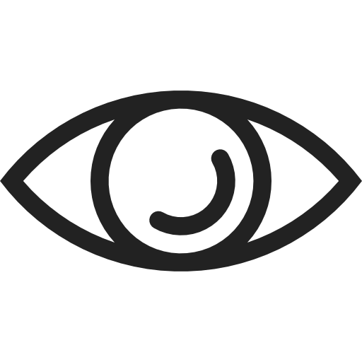 Eye, find, view, vision, watch, alert, notification icon - Free download