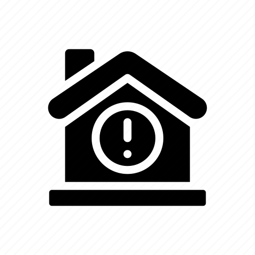 House, smart, home, notification, communications, alert icon - Download on Iconfinder