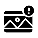 image, picture, ui, landscape, exclamation, mark