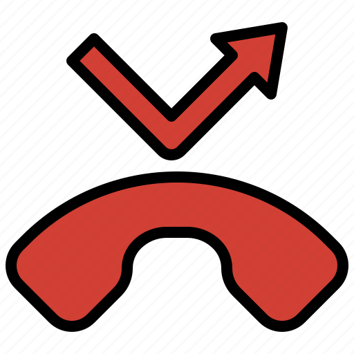 Call, communications, missed, phone, telephone icon - Download on Iconfinder