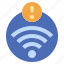 communications, connection, interface, notification, ui, warning, wifi 