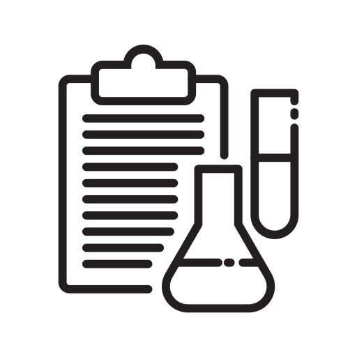 Lab, laboratory, medical, science, test icon - Free download