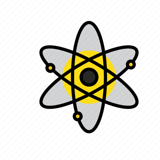 Atom, danger, energy, nuclear, radiation icon - Download on Iconfinder