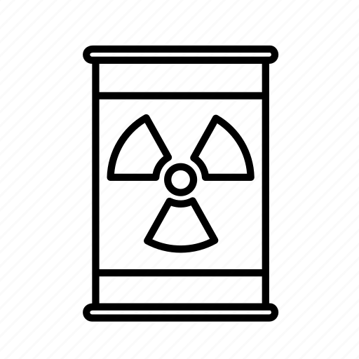 Dangerous, nuclear, nuclear waste, radioactivity, warning icon - Download on Iconfinder