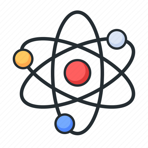 Molecular, microscopic, experiment, nuclear atom icon - Download on Iconfinder