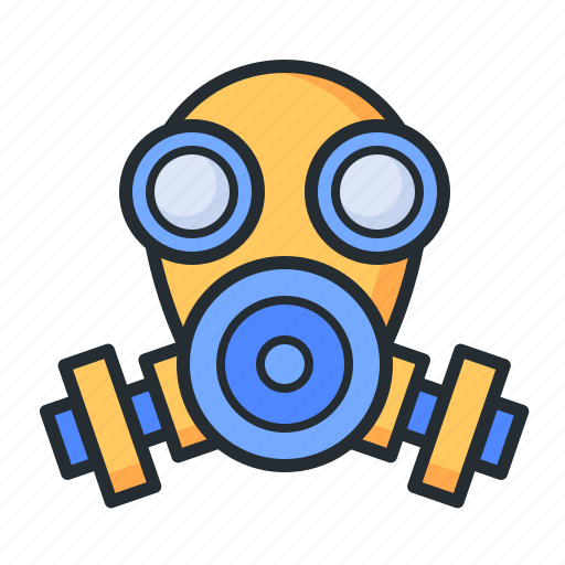 Biohazard, respirator, suit, protective mask icon - Download on Iconfinder