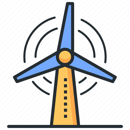 Generator, energy, ecologcal, wind power icon - Download on Iconfinder