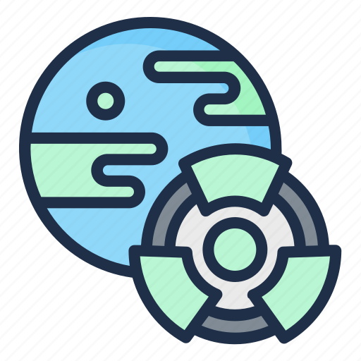 Earth, nuclear, science, acid rain, power, nuclear plant icon - Download on Iconfinder