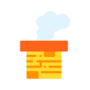 chimneys, fire, industrial, factory, emissions, ventilation, chimney, pollution
