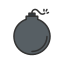 bomb, weapon, military, destruction, threat, device, terrorist, blast 