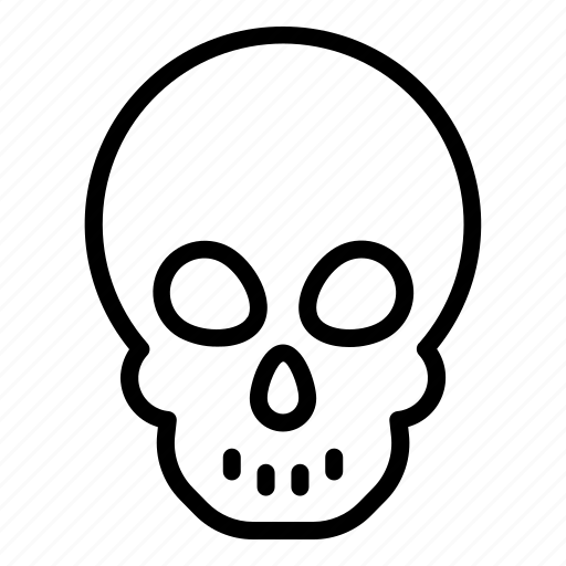 Skull, head, nuclear, science, acid rain, power, nuclear plant icon - Download on Iconfinder