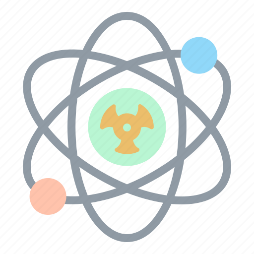 Atom, nuclear, science, acid rain, power, nuclear plant icon - Download on Iconfinder