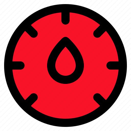 Speedometer, gauge, instrument, dial, velocity, 1 icon - Download on Iconfinder