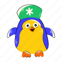 penguin doctor, cute penguin, penguin, penguin health