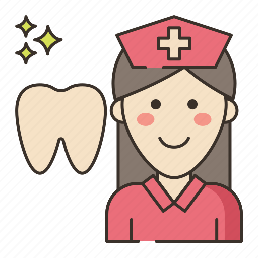 Dental, dentist, female, nurse icon - Download on Iconfinder
