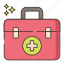 box, equipment, kit, medical 