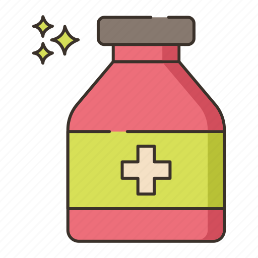 Bottle, fluid, medical, medicine icon - Download on Iconfinder