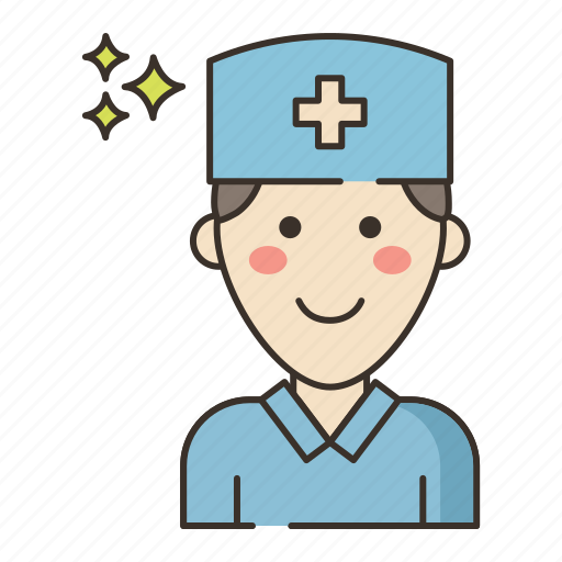Male, man, nurse icon - Download on Iconfinder on Iconfinder