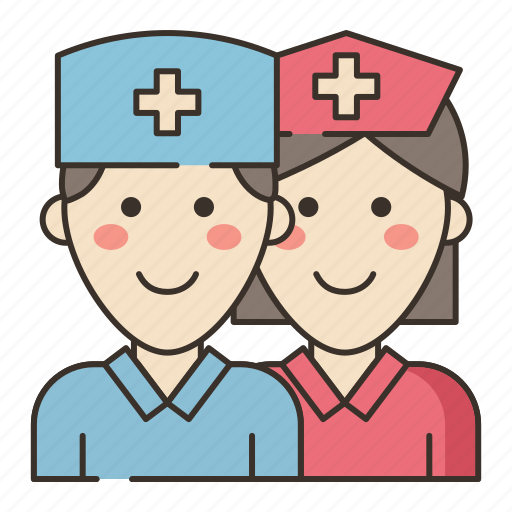 And, female, male, nurse icon - Download on Iconfinder