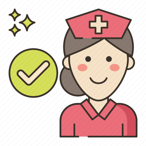 Hospital, medical, nurse, registered icon - Download on Iconfinder