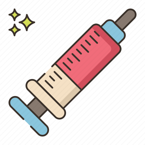 Injection, needle, syringe, vaccine icon - Download on Iconfinder