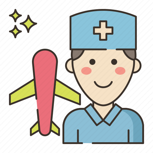 Nurse, travel, travelling icon - Download on Iconfinder