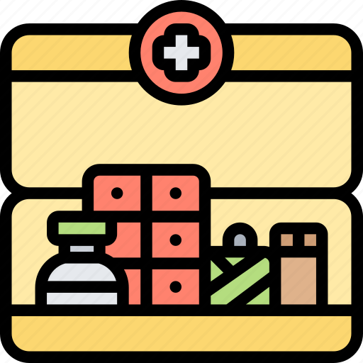 Aid, kit, medical, drug, emergency icon - Download on Iconfinder