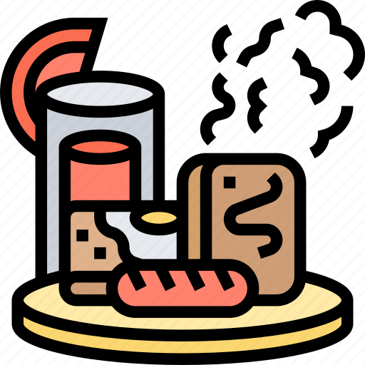 Breakfast, food, meal, eating, cuisine icon - Download on Iconfinder