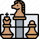 chess, pieces, strategic, board, game