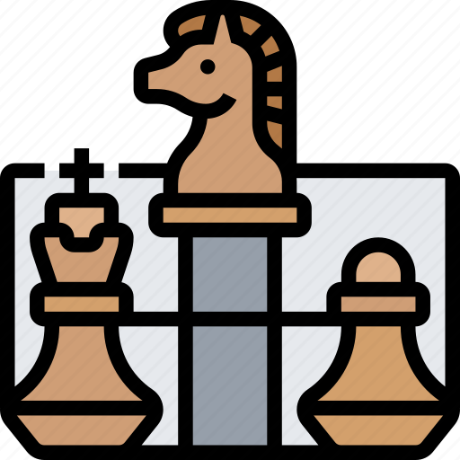 Chess, pieces, strategic, board, game icon - Download on Iconfinder