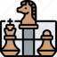 chess, pieces, strategic, board, game 