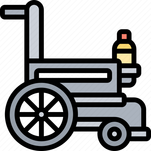 Wheelchair, disability, injury, adult, care icon - Download on Iconfinder
