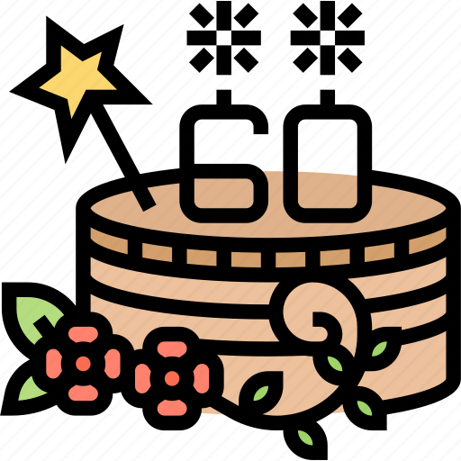 Cake, birthday, bakery, celebration, party icon - Download on Iconfinder