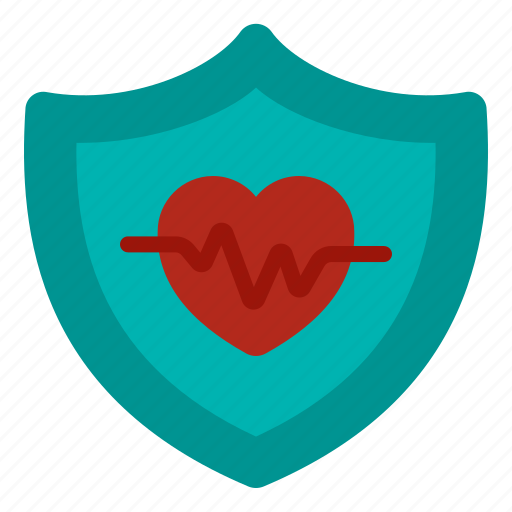 Life, insurance, healthcare, medical, shield, protection icon - Download on Iconfinder