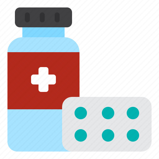 Medicine, pill, drug, pharmacy, tablet, medical icon - Download on Iconfinder