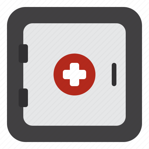 Medicine, cabinet, emergency, kit, drug, pharmacy, medical icon - Download on Iconfinder