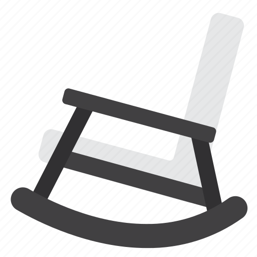 Rocking, chair, retirement, home, house, retired icon - Download on Iconfinder