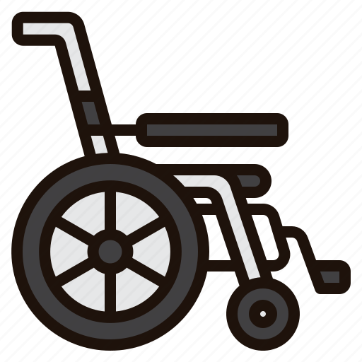 Wheelchair, wheelchairs, disabled, disability, handicap, injury, handicapped icon - Download on Iconfinder