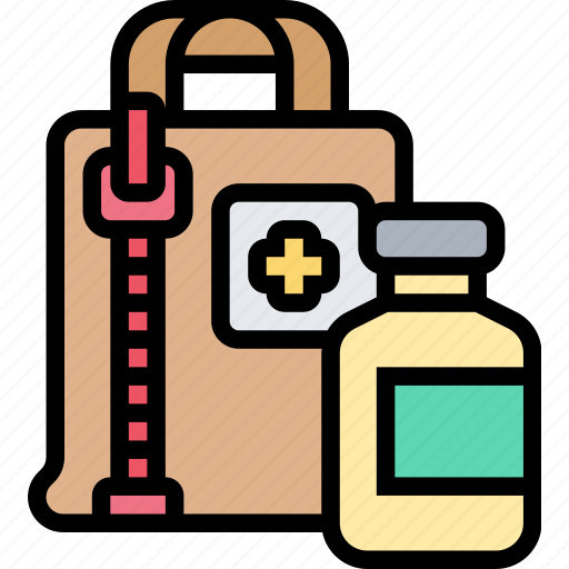 Aid, kit, medical, emergency, equipment icon - Download on Iconfinder