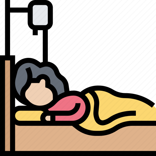 Illness, hospital, patient, medical, treatment icon - Download on Iconfinder