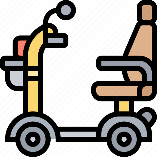 Scooter, wheels, electric, mobility, vehicle icon - Download on Iconfinder