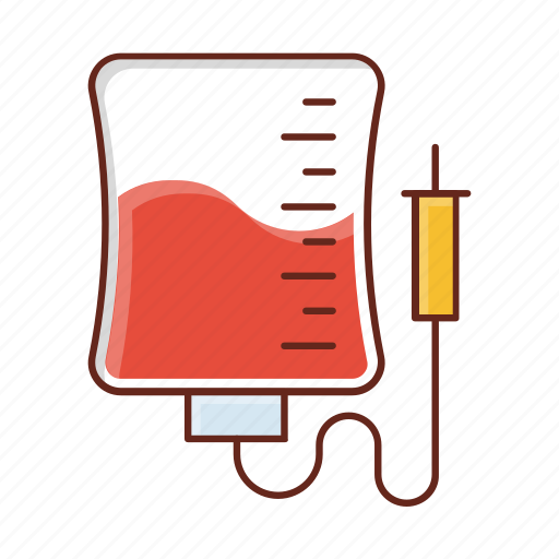 Iv, drip, blood, bag, medical icon - Download on Iconfinder