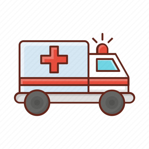 Ambulance, rescue, medical, van, emergency icon - Download on Iconfinder