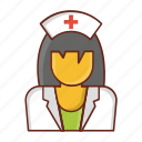 doctor, nurse, physician, professional, avatar