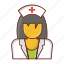 doctor, nurse, physician, professional, avatar 