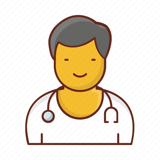 Doctor, nurse, professional, avatar, man icon - Download on Iconfinder