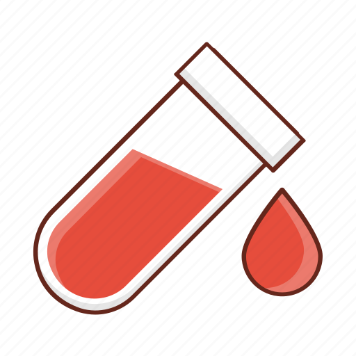 Lab, science, medical, testtube, blood icon - Download on Iconfinder